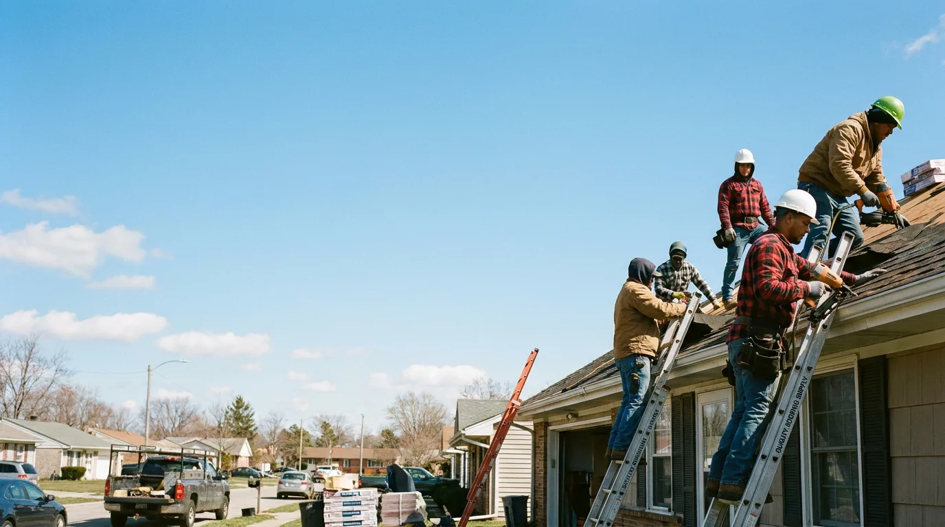 Roofing in Prospect, VA near me